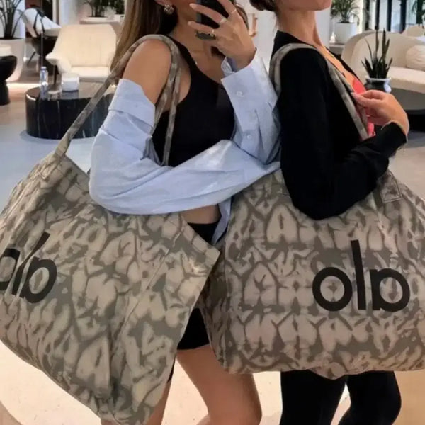 [BUNJANG] Alo Yoga Tie-Dye Tote Bag / 알로 요가백  새상품