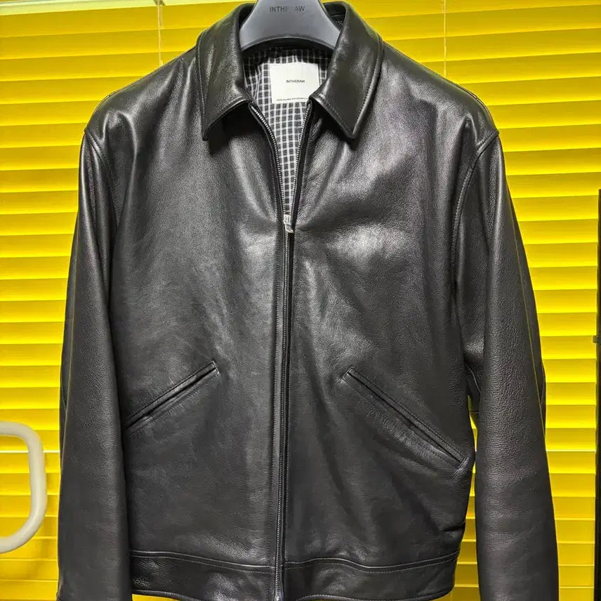 [BUNJANG] The Row Leather Sport Jacket / (1사이즈) 인더로우 레더 스포츠자켓 판매