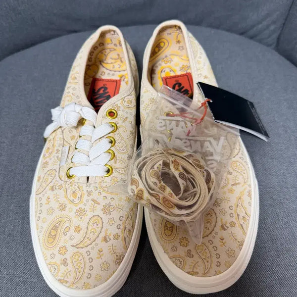 [BUNJANG] Vans Paisley Pattern Sneakers / 반스