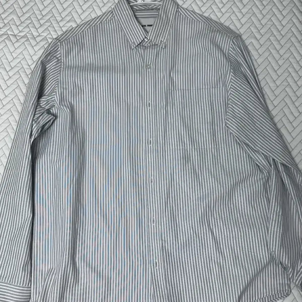 [BUNJANG] Plastic Product Stripe Shirt Small / 플라스틱프로덕트 스트라이프 셔츠