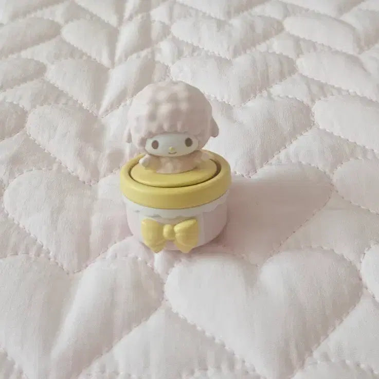 [BUNJANG] Sanrio Piano "Hundel Hundel" Basket Gacha Figure / 피아노 흔들흔들 바구니 가챠