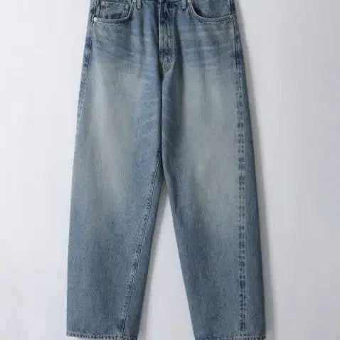[BUNJANG] WoodB 5p Selvage Tapered Denim Jeans / [2] 우드비 5p 루즈 셀비지 테이퍼드 데님