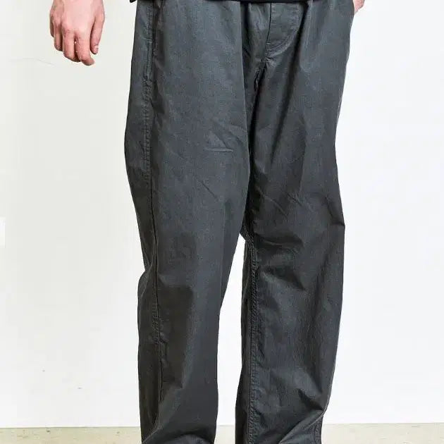 [BUNJANG] M Document Pajama Pants Charcoal / [M] 도큐먼트 파자마 팬츠 차콜