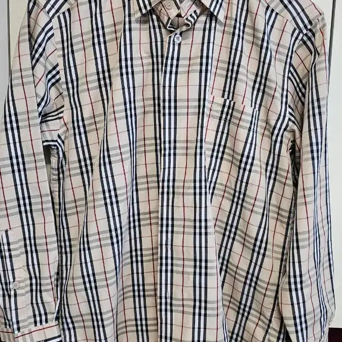 [BUNJANG] Burberry Signature Check Pattern Checkered Shirt / 체크 셔츠 95