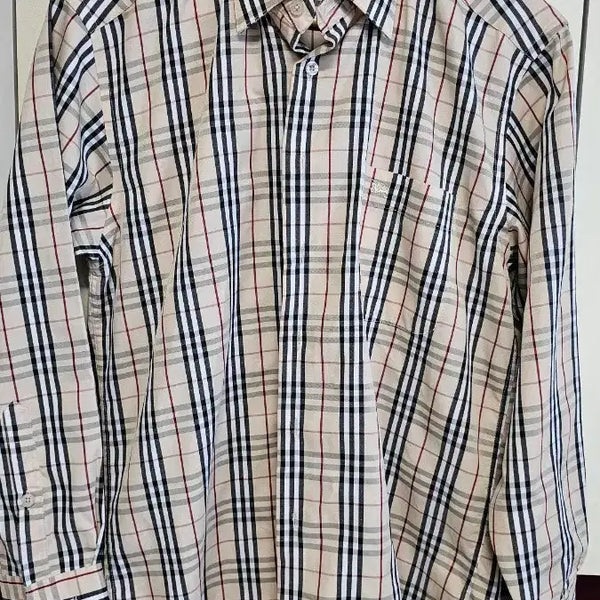 [BUNJANG] Burberry Signature Check Pattern Checkered Shirt / 체크 셔츠 95