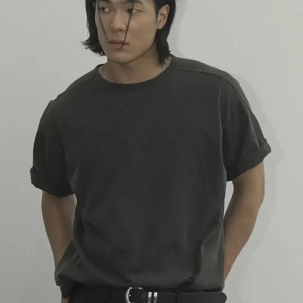 [BUNJANG] MAXIMUS Half T-Shirt (Khaki) / [2] 시도 MAXIMUS HALF T SHIRT(KHAKI)