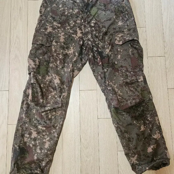[BUNJANG] Military Digital Camo Cargo Pants (MP21) Size 32-33 / 32-33 밀리터리 디지털무늬 카고 바지 (MP21)