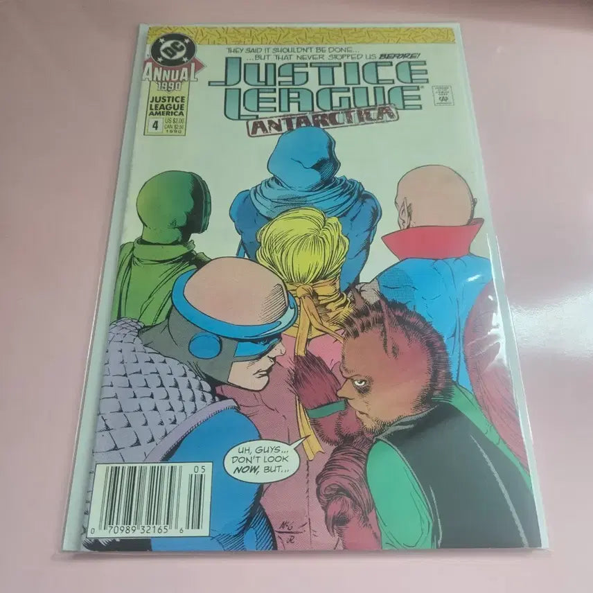 [BUNJANG] Justice League America Annual #4 / J / Justice League America Annual #4