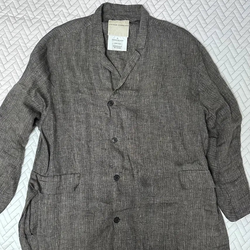 [BUNJANG] Stefan Schneider Linen Jacket / 스테판 슈나이더 린넨 자켓