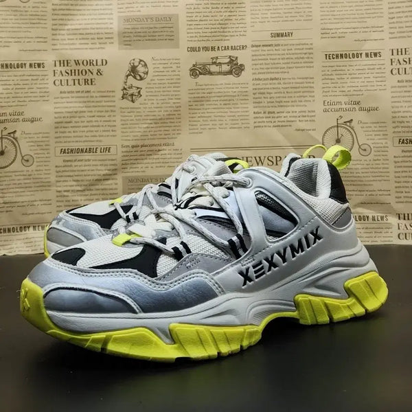 [BUNJANG] Xexymix X-1 Sneakers (Size 250) / 젝시믹스 X-1 운동화 250