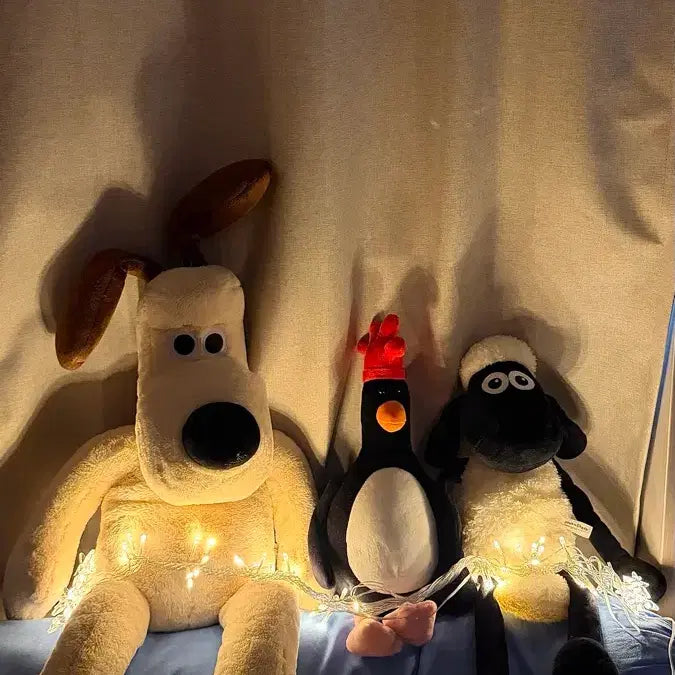 [BUNJANG] Gromit Plush Toy 3-Set / 그로밋 인형 3세트