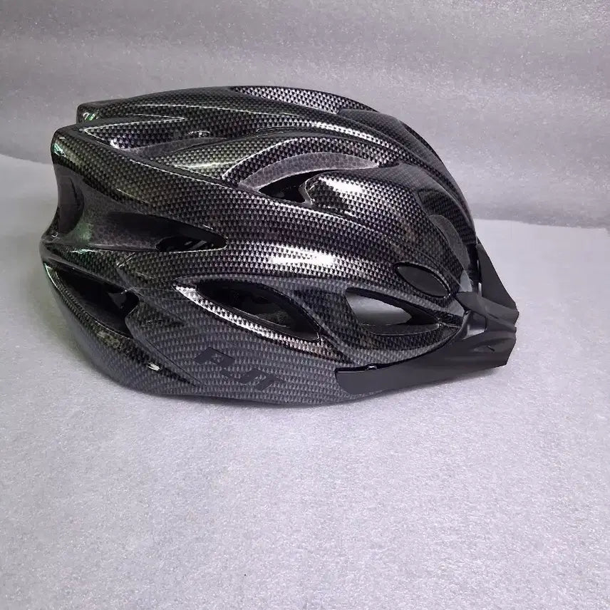[BUNJANG] Carbon Pattern Bicycle Helmet - Size L / 카본 패턴 자전거 헬멧  L사이즈
