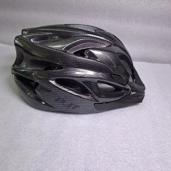 [BUNJANG] Carbon Pattern Bicycle Helmet - Size L / 카본 패턴 자전거 헬멧  L사이즈