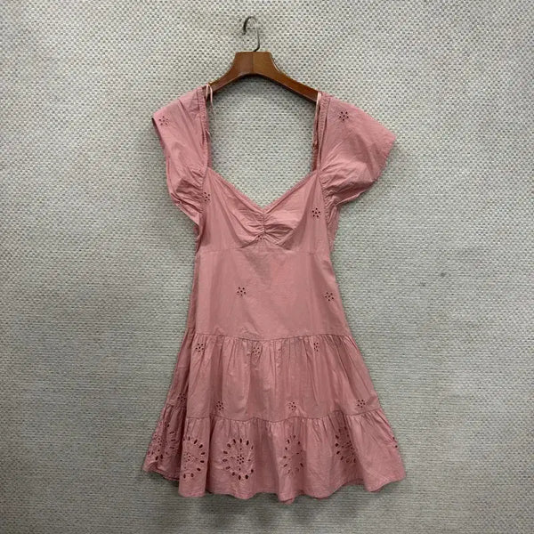 [BUNJANG] ZARA Mori Short Sleeve Dress XS / 자라 ZARA 모리 반팔 원피스 XS D03587