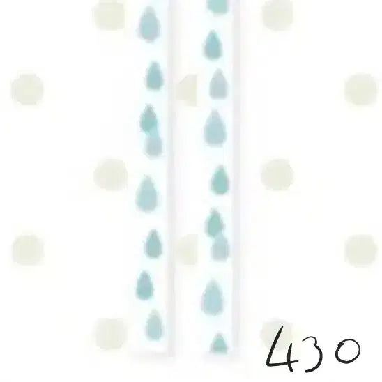 [BUNJANG] Komaturing Rainy Day Masking Tape Set / 코마메링고 비오는날 마테띵 원가띵