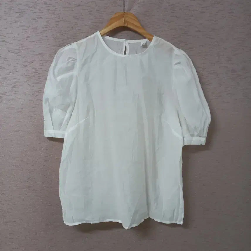 [BUNJANG] DandiHara White Blouse / B7-29/화이트 블라우스 여성