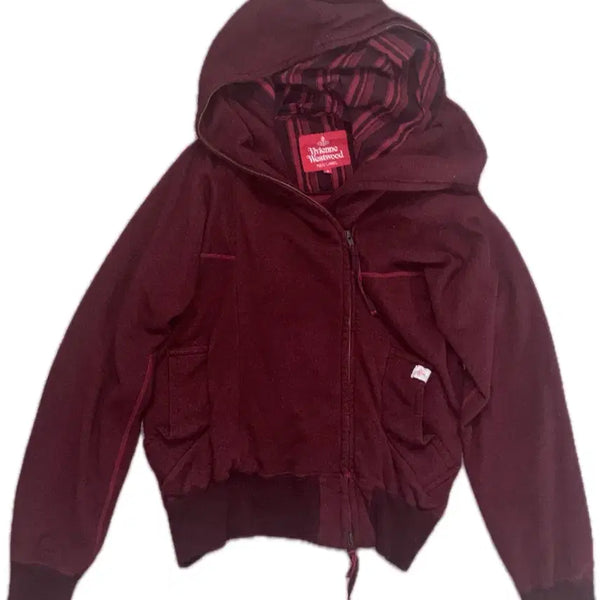 [BUNJANG] Vivienne Westwood Red Label Two-Way Zip-Up Hoodie / 비비안웨스트우드 후드집업