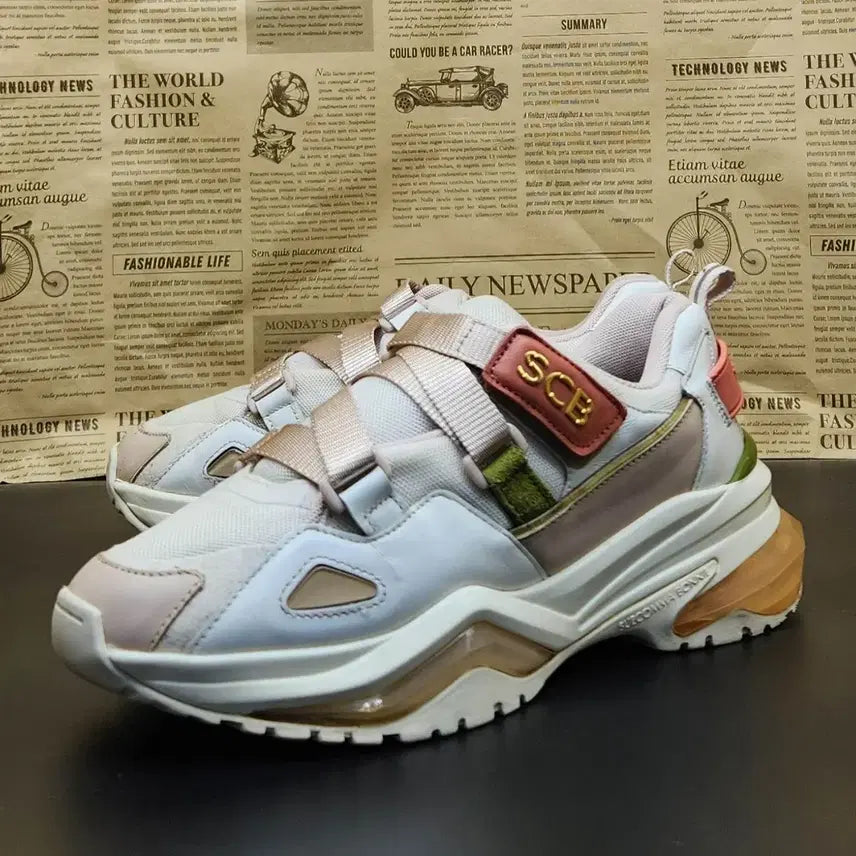[BUNJANG] SUECOMMA BONNIE Burning Women's Sneakers / 슈콤마보니 버닝 여성스니커즈 240