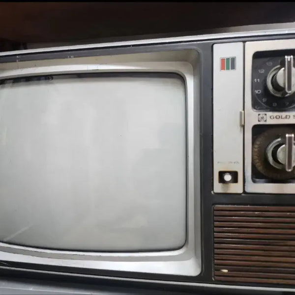 [BUNJANG] Goldstar Old Television Antique / 골드스타 텔레비전 구형 TV 앤티크