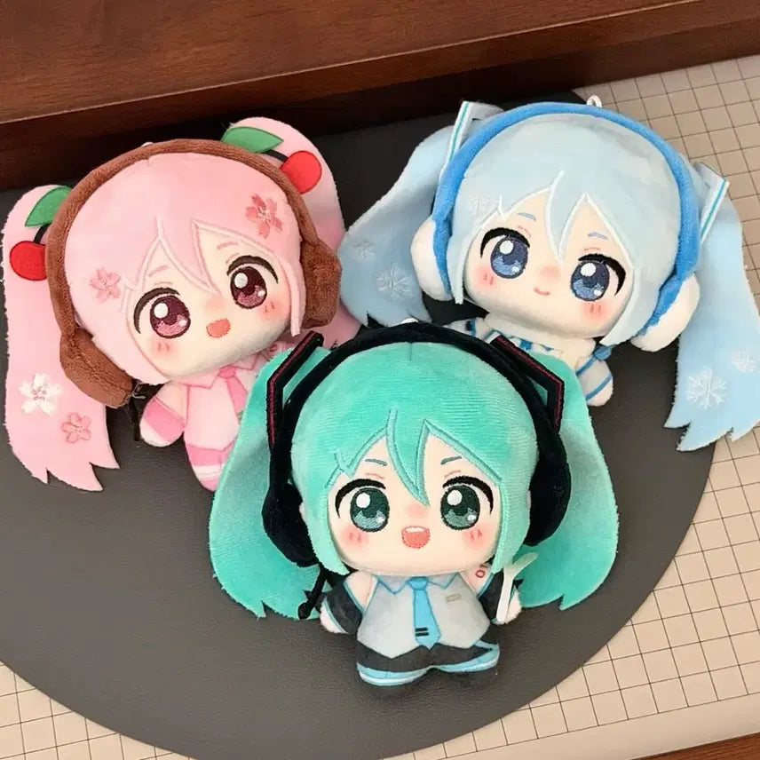 [BUNJANG] Miku 10cm Plush Doll / <예약구매>미쿠 비공굿 10cm 솜인형 누이
