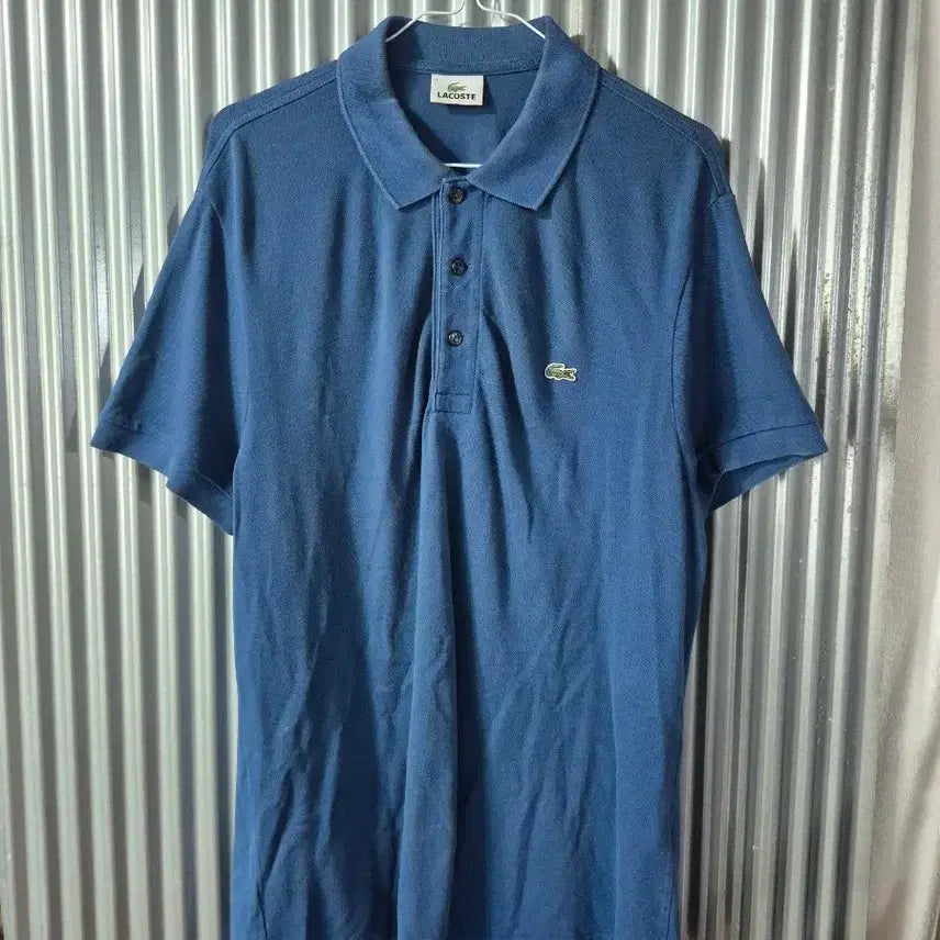 [BUNJANG] Lacoste Men's Polo Shirt Navy Size 5 / 5 라코스테 남성 카라티 네이비