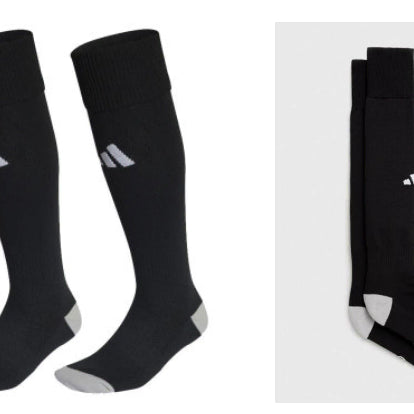 [BUNJANG] Adidas Football Socks Black White / 아디다스 축구양말 블랙 화이트 새상품