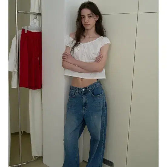 [BUNJANG] Without Summer Mild Denim (S) / 위드아웃썸머 mild denim(s) 새상품