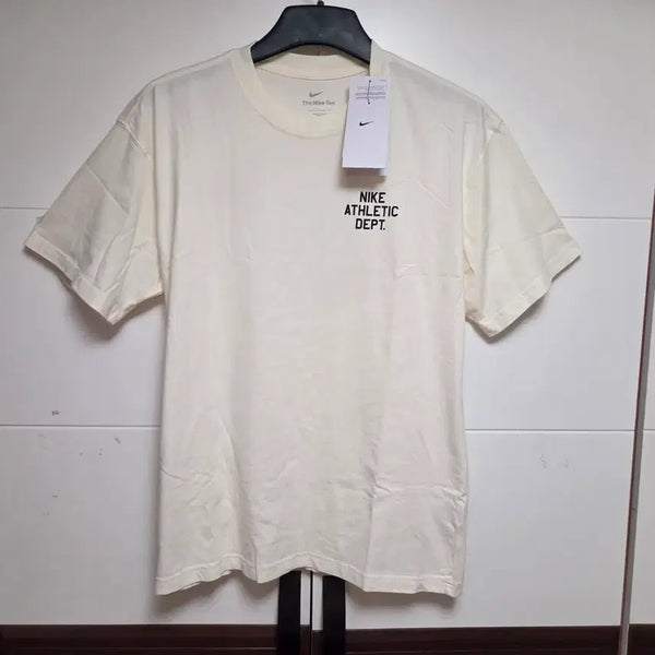 [BUNJANG] Nike Atlantic Cotton T-Shirt Pale Ivory L / 나이키 아틀란틱 코튼 반팔티