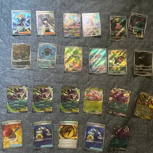 [BUNJANG] Assorted Pokémon Cards (Rare) / 포켓몬 카드 레어 등 다수
