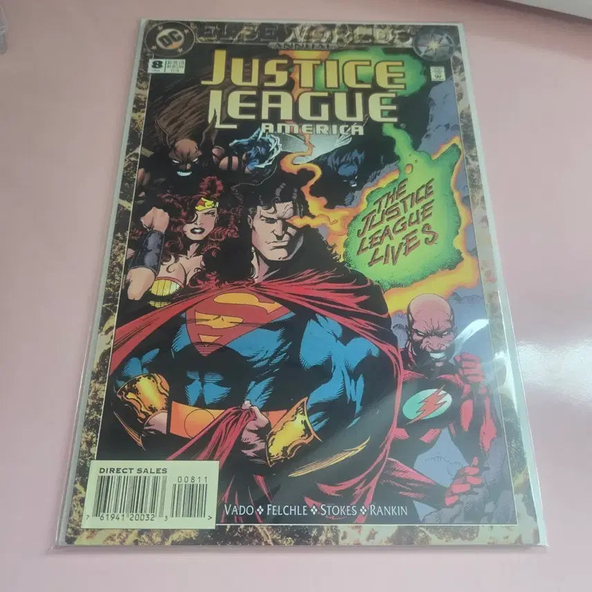 [BUNJANG] Justice League America Annual #8 / J / Justice League America Annual #8
