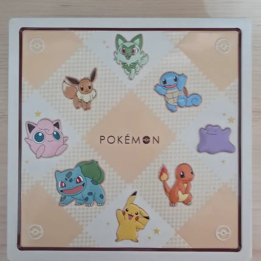[BUNJANG] Nintendo Pokemon & My Neighbor Totoro Collaboration Chocolate Tin Case / 닌텐도 포켓몬 & 마이네롤렌 콜라보 초콜릿 틴케이스