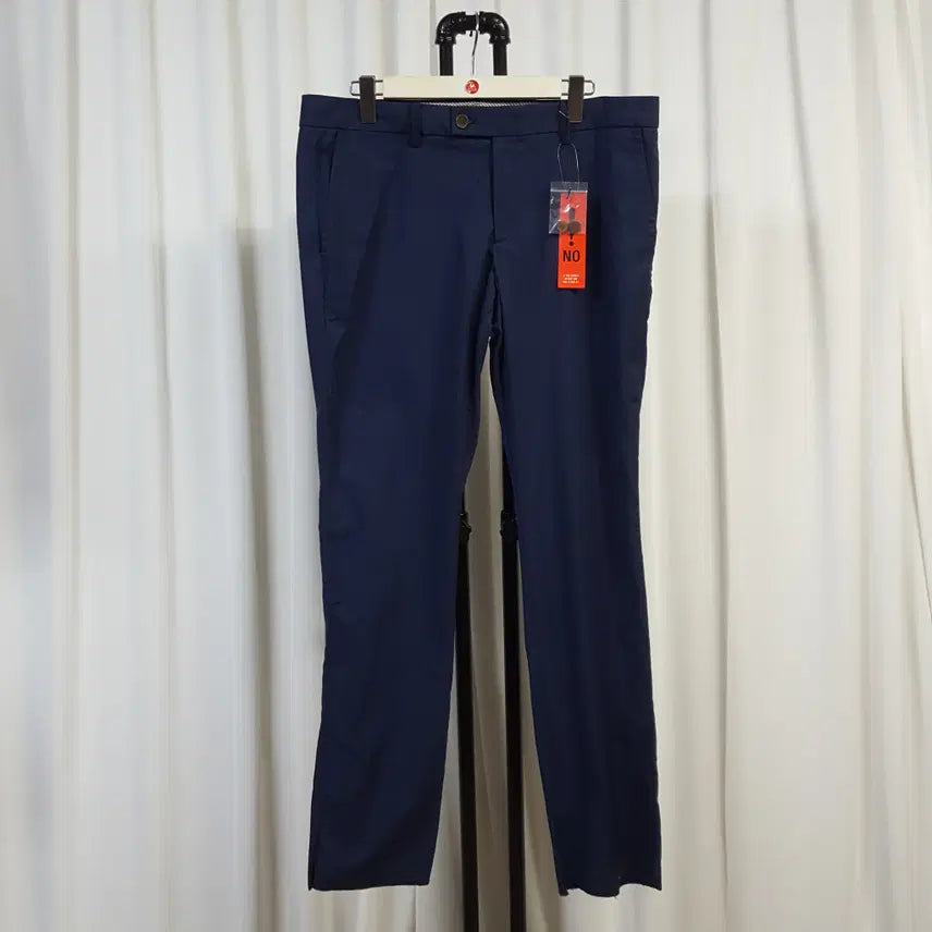 [BUNJANG] Renoma Men's Stretch Pants Navy (38 Inch Recommended) / 레노마 새상품 남성 스판바지 네이비 38추천 오일장