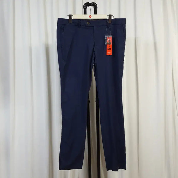 [BUNJANG] Renoma Men's Stretch Pants Navy (38 Inch Recommended) / 레노마 새상품 남성 스판바지 네이비 38추천 오일장