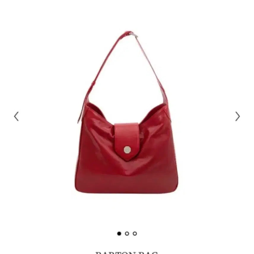 [BUNJANG] Minute Mute Baton Bag Large Caviar Red / 미닛뮤트바톤백라지캐비어레드
