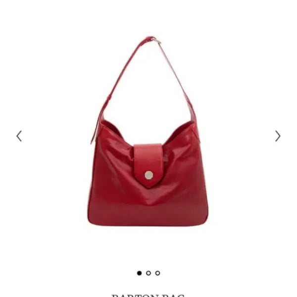 [BUNJANG] Minute Mute Baton Bag Large Caviar Red / 미닛뮤트바톤백라지캐비어레드