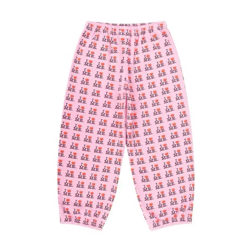[BUNJANG] Ashley Williams I Love Me Jogger Pants Pink / [S] 애슐리 윌리엄스 아이러브미 조거팬츠 핑크