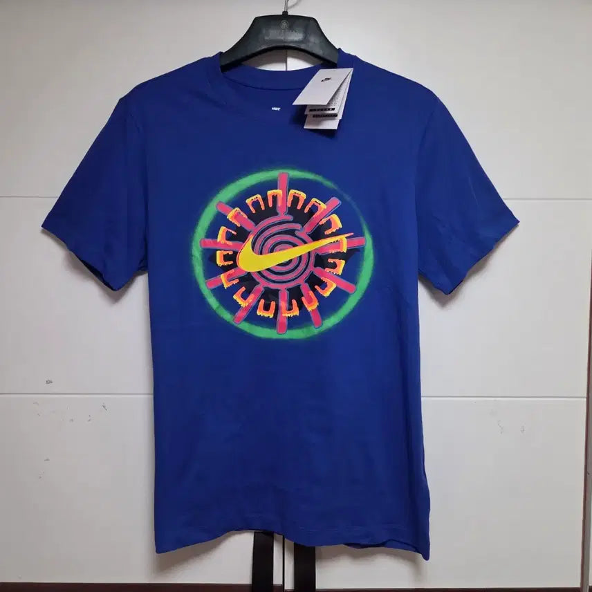 [BUNJANG] Nike Graphic Cotton T-Shirt / 나이키 그래픽 코튼 반팔티