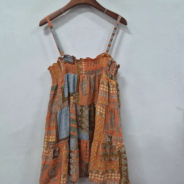 [BUNJANG] THE EMPORIUM Spaghetti Strap Sleeveless Top / THE EMPORIUM 끈나시 슬리브리스