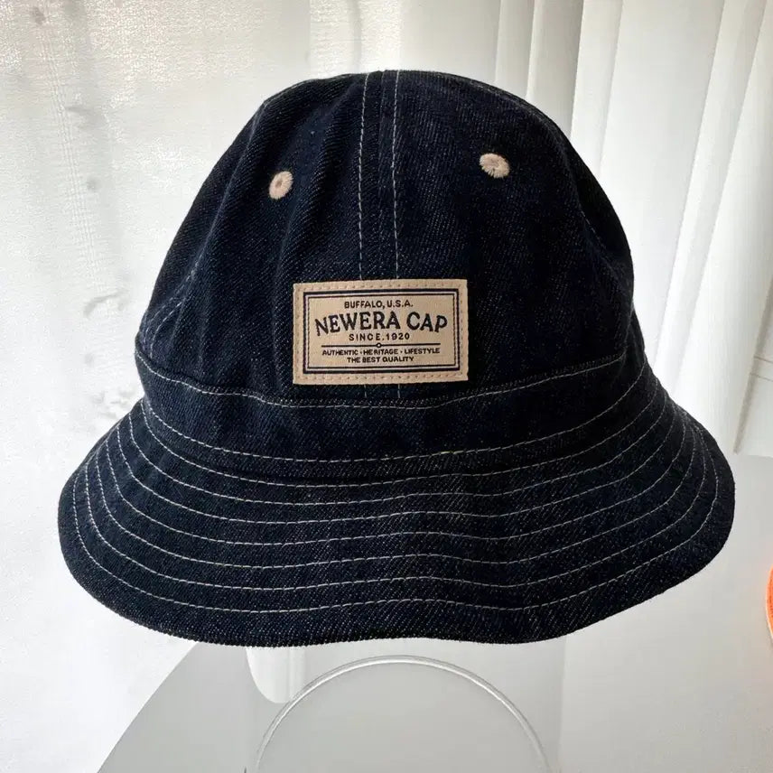[BUNJANG] New Era Denim Bucket Hat / 뉴에라(New Era) 정품 데님 버킷햇