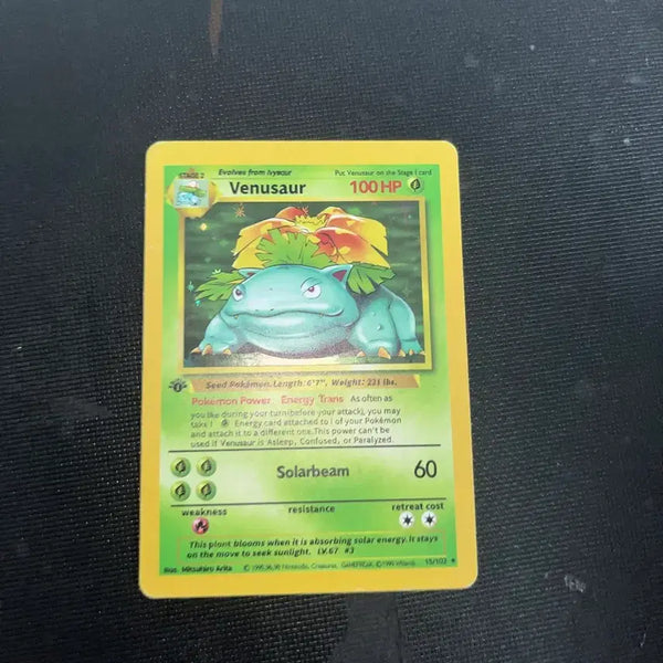 [BUNJANG] First Edition Bulbasaur English Version / 초판 이상해씨 영어판