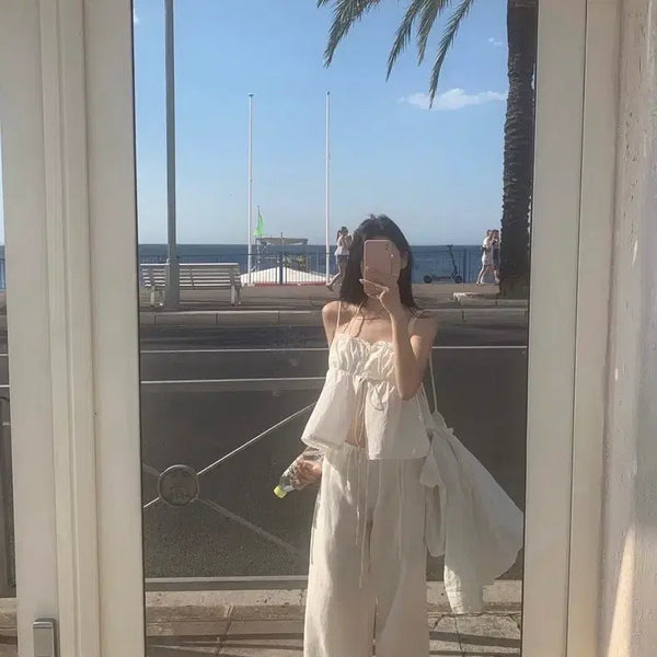[BUNJANG] Shop Liz Piccolo Paradise Leah Blouse / 샵리즈 피콜로파라다이스 leah 블라우스