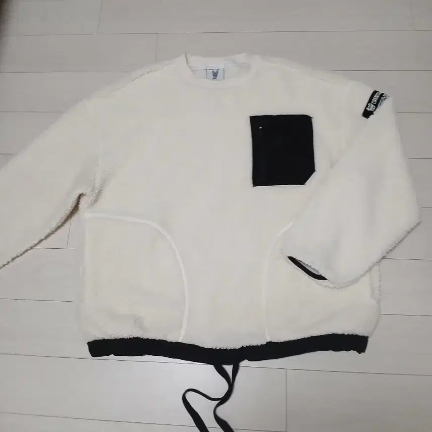 [BUNJANG] Lifework Fleece Sweatshirt Jacket / 라이프워크 양털 뽀글이 맨투맨 자켓