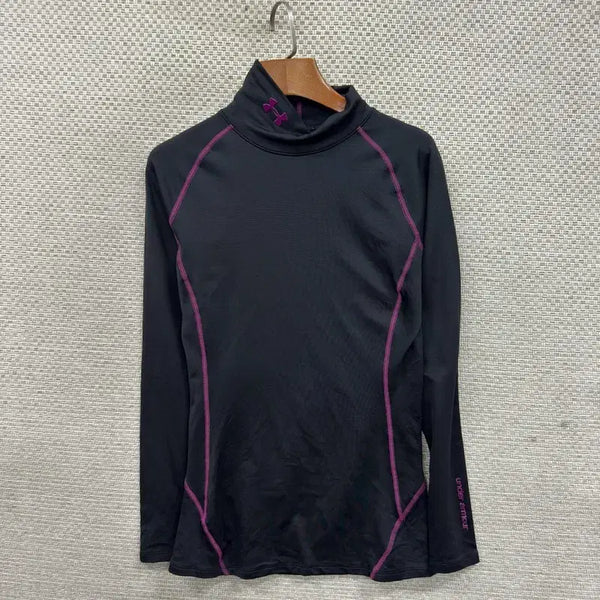 [BUNJANG] Under Armour Men's Long Sleeve Stretch T-Shirt Size L / 언더아머 봄 가을 스판 긴팔티 L D03653