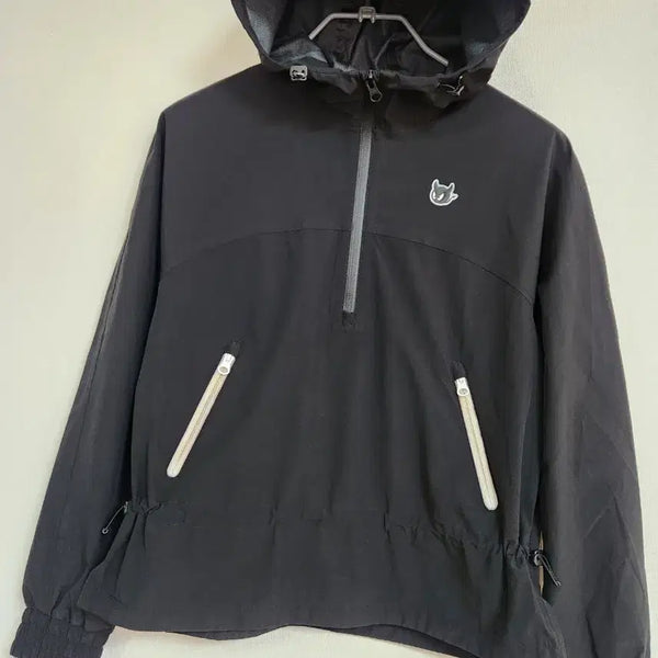 [BUNJANG] WAAC Women's Anorak Hooded Half-Zip Jacket / WAAC/왁 아노락 여성 골프 후드 반집업 자켓
