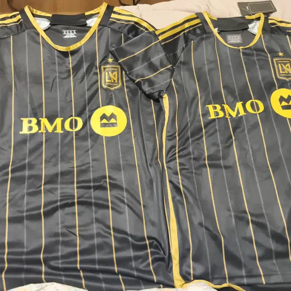 [BUNJANG] LAFC Replica Soccer Jersey Bundle Set (S, 2XL) / LAFC 레플리카 축구 유니폼 2xl, S사이즈 일괄