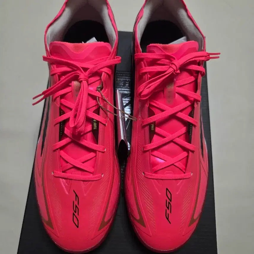 [BUNJANG] Adidas F50 Hyperfast Pro TF Size 290 (IH4567) / 아디다스 F50 하이퍼패스트 프로 TF 새상품사이즈 290 품번(IH4567)