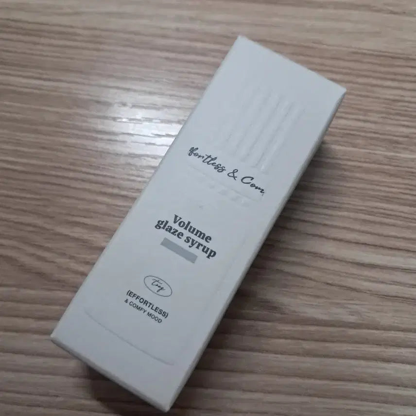 [BUNJANG] Touche Volume Glaze Syrup Tint (06 Moo-ah) Sealed / (미개봉)투크 볼륨 글레이즈 시럽 틴트(06무아)