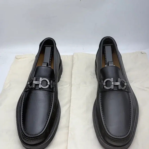 [BUNJANG] Salvatore Ferragamo Leather Loafers / 정품)페라가모 로퍼 구두 255