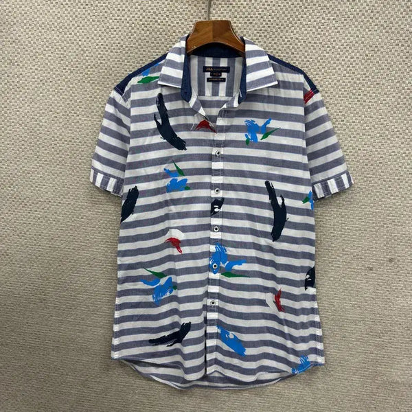 [BUNJANG] JILLSTUART Short Sleeve Shirt L / 질스튜어트 반팔 셔츠 L D03591