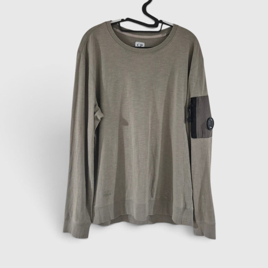 [BUNJANG] CP Company Long Sleeve T-Shirt / [105]CP컴퍼니 롱슬리브 긴팔티